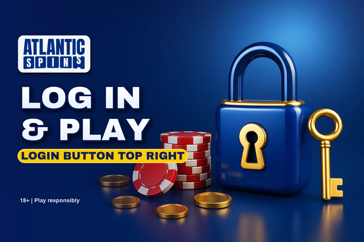 Atlantic Spins login