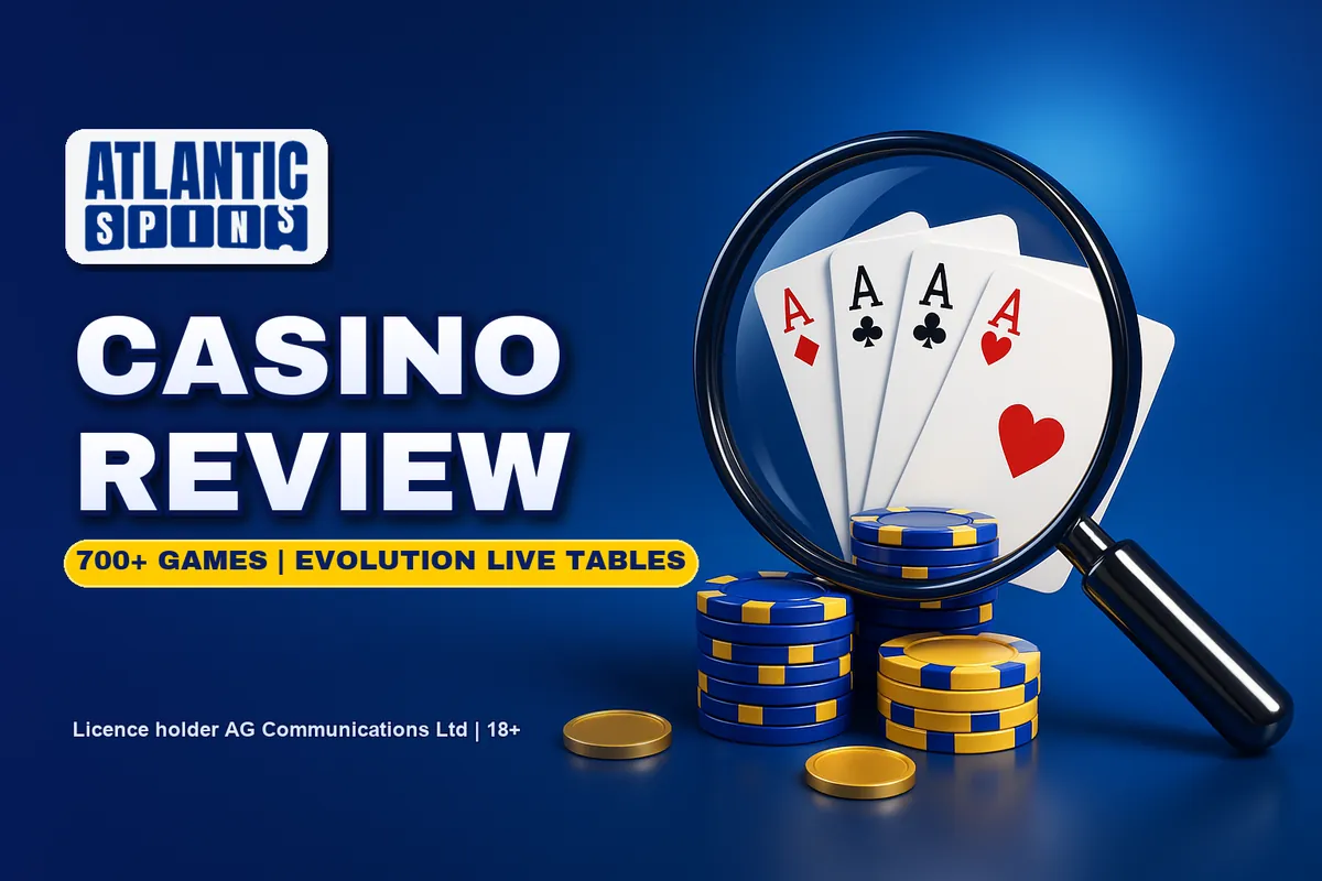 Atlantic Spins casino review